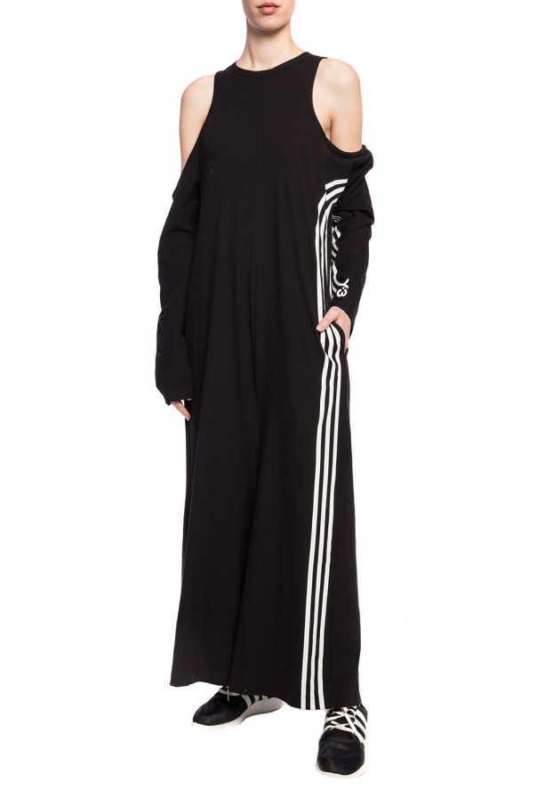 Y-3 Yohji Yamamoto Open-shoulder jumpsuit | Women's Clothing | Vitkac